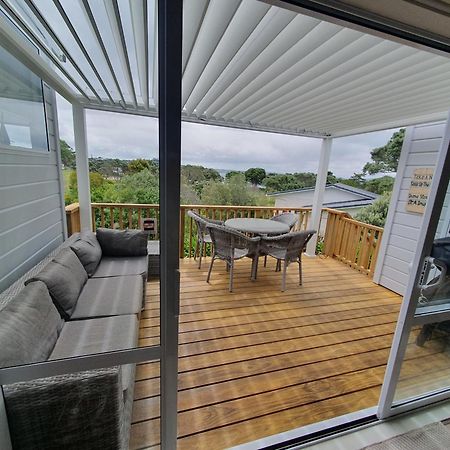 Stanmore Bay Beach House Уангапараоа Екстериор снимка
