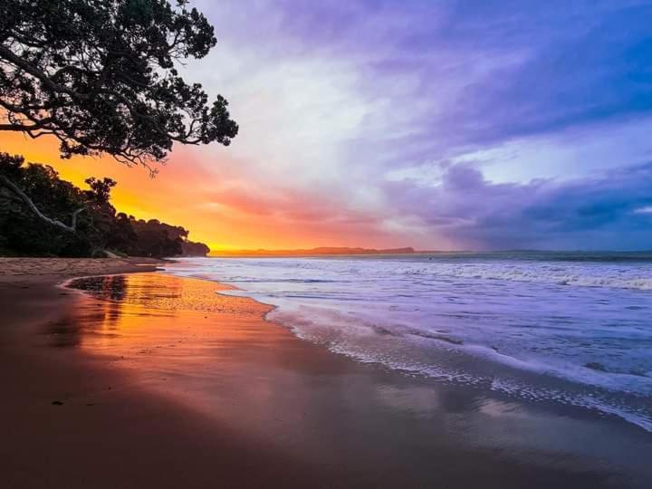 Stanmore Bay Beach House Уангапараоа Екстериор снимка