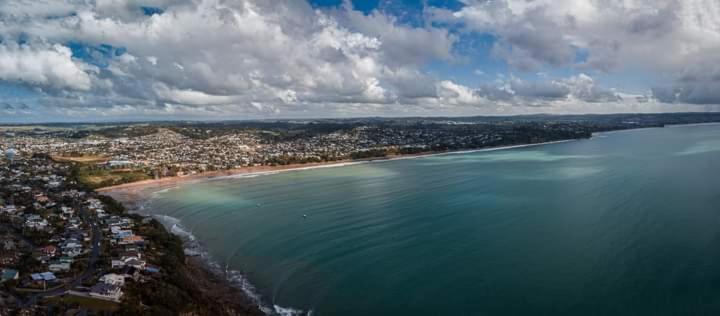 Stanmore Bay Beach House Уангапараоа Екстериор снимка