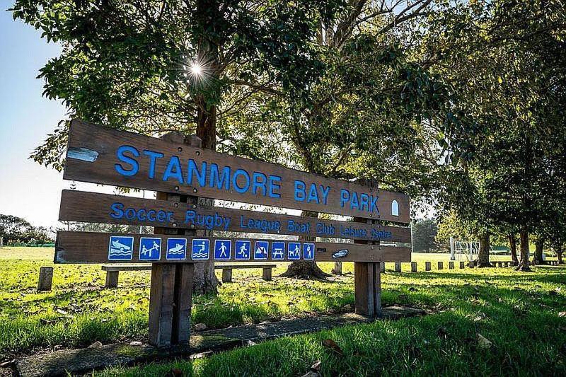 Stanmore Bay Beach House Уангапараоа Екстериор снимка