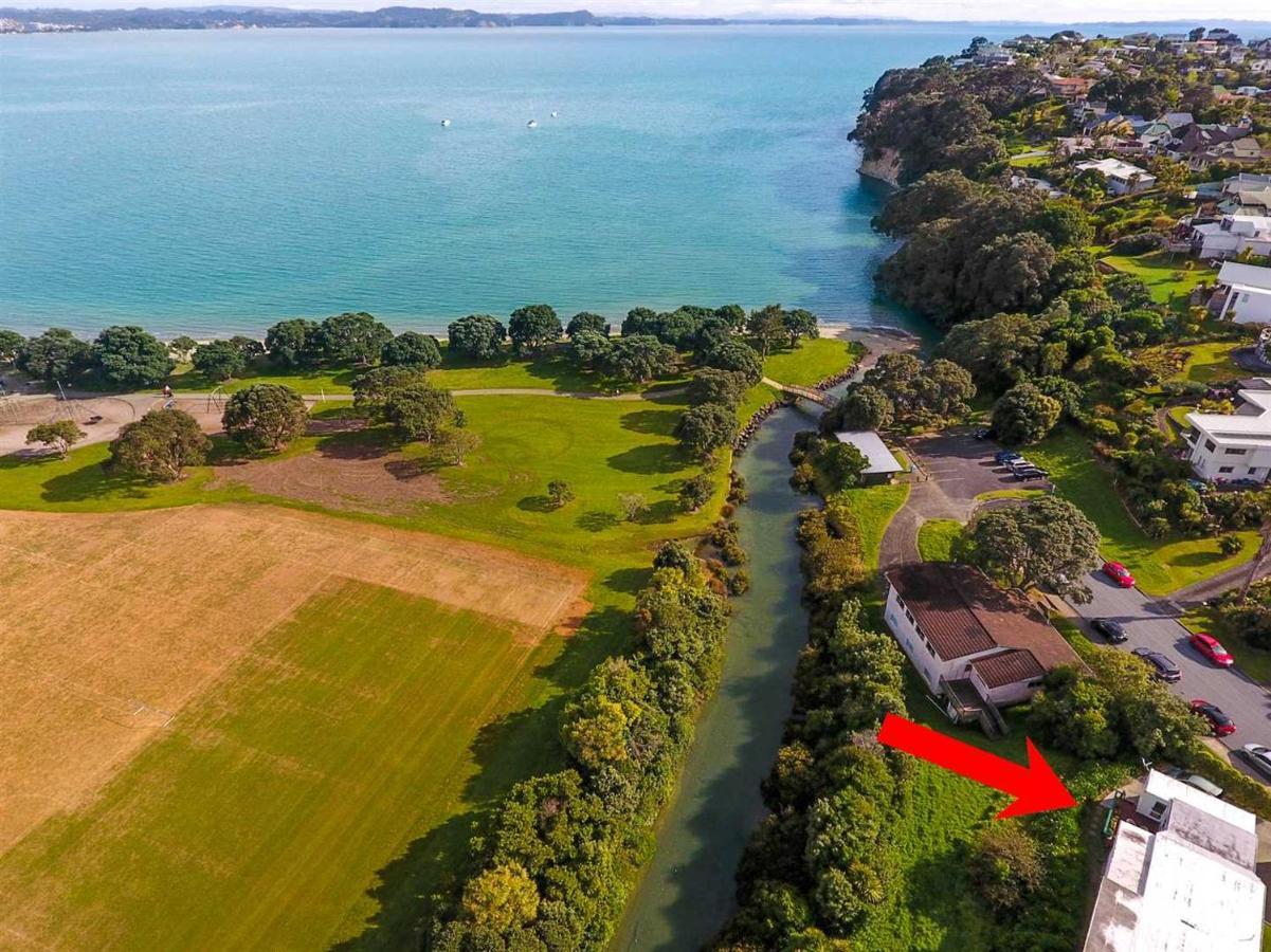Stanmore Bay Beach House Уангапараоа Екстериор снимка
