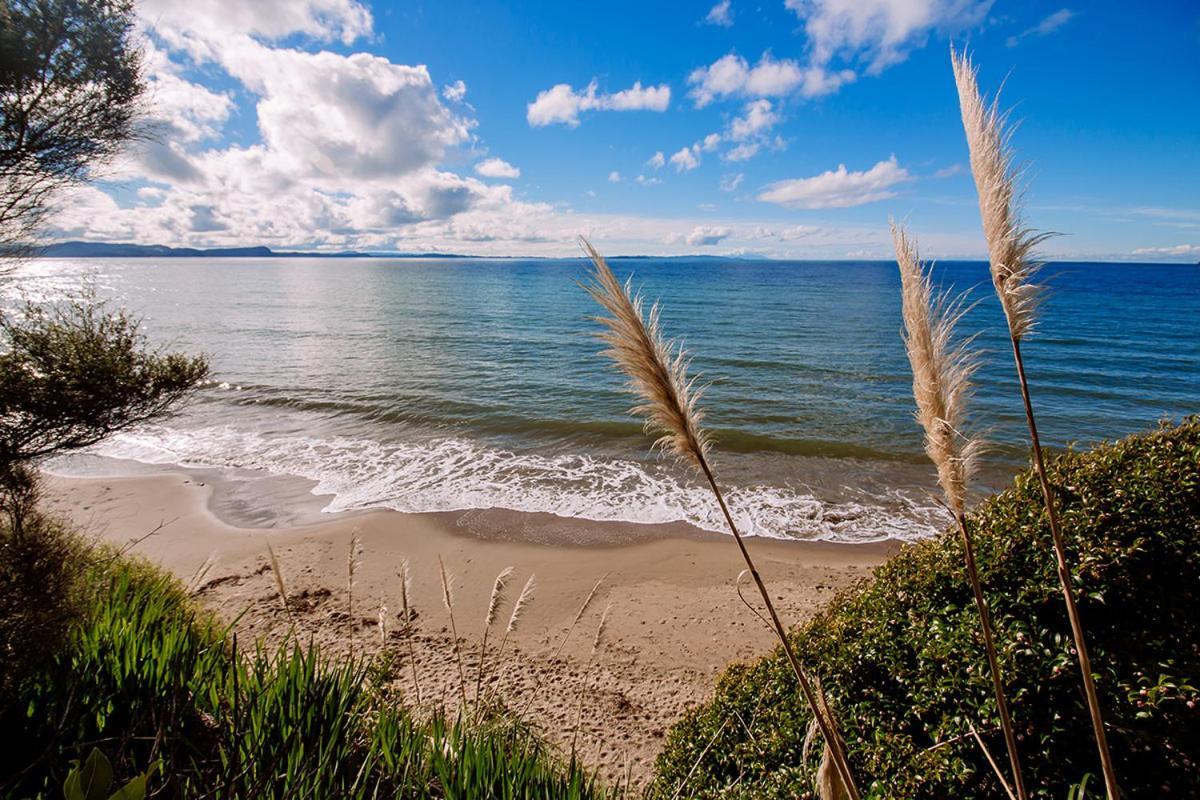Stanmore Bay Beach House Уангапараоа Екстериор снимка